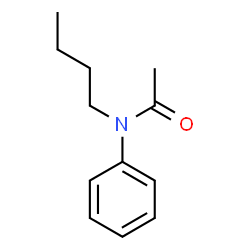 ChemSpider 2D Image | Butylacetanilide | C12H17NO
