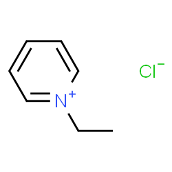 ChemSpider 2D Image | Ethylpyridinium chloride | C7H10ClN