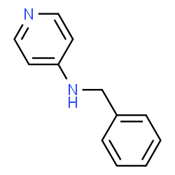 ChemSpider 2D Image | 4-Benzylaminopyridine | C12H12N2