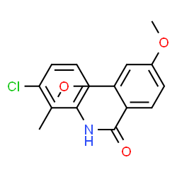 ChemSpider 2D Image | N-(3-Chloro-2-methylphenyl)-2,4-dimethoxybenzamide | C16H16ClNO3