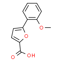 ChemSpider 2D Image | 5-(2-Methoxyphenyl)-2-furoic acid | C12H10O4