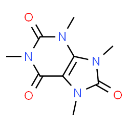 ChemSpider 2D Image | Theacrine | C9H12N4O3