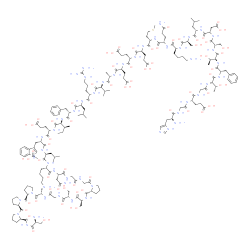 ChemSpider 2D Image | acetic acid;(4S)-5-[[2-[[(1S,2R)-1-[[(1S)-2-[[(1S,2R)-1-[[(1S)-2-[[(1S)-2-[[(1S)-1-[[(1S)-2-[[(1S)-5-amino-1-[[(1S)-4-amino-1-[[(1S)-1-[[(1S)-1-[[(1S)-1-[[(1S)-1-[[(1S)-2-[[(1S)-1-[[(1S)-1-[[(1S)-1-[[(1S)-2-[[(1S,2S)-1-[[(1S)-1-[[(1S)-2-[[(1S)-1-[[(1S)-5-amino-1-[[(1S)-3-amino-1-[[2-[[2-[(2R)-2-[[(1S)-2-[[(1S)-2-[[2-[[(1S)-2-[(2R)-2-[(2R)-2-[(2R)-2-[[(2S)-2-amino-3-hydroxy-propanoyl]carbamoyl]pyrrolidine-1-carbonyl]pyrrolidine-1-carbonyl]pyrrolidin-1-yl]-1-methyl-2-oxo-ethyl]amino]-2-oxo-ethyl]amino]-1-(hydroxymethyl)-2-oxo-ethyl]amino]-1-(hydroxymethyl)-2-oxo-ethyl]carbamoyl]pyrrolidin-1-yl]-2-oxo-ethyl]amino]-2-oxo-ethyl]carbamoyl]-3-oxo-propyl]carbamoyl]pentyl]carbamoyl]-3-methyl-butyl]amino]-1-(1H-indol-3-ylmethyl)-2-oxo-ethyl]carbamoyl]-3-carboxy-propyl]carbamoyl]-2-methyl-butyl]amino]-1-benzyl-2-oxo-ethyl]carbamoyl]-3-methyl-butyl]carbamoyl]-4-guanidino-butyl]carbamoyl]-2-methyl-propyl]amino]-1-methyl-2-oxo-ethyl]carbamoyl]-3-carboxy-propyl]carbamoyl]-3-carboxy-propyl]carbamoyl]-3-carboxy-propyl]carbamoyl]-3-methylsulfanyl-propyl]carbamoyl]-4-oxo-butyl]carbamoyl]pentyl]amino]-1-(hydroxymethyl)-2-oxo-ethyl]carbamoyl]-3-methyl-butyl]amino]-1-(carboxymethyl)-2-oxo-ethyl]amino]-1-(hydroxymethyl)-2-oxo-ethyl]carbamoyl]-2-hydroxy-propyl]amino]-1-benzyl-2-oxo-ethyl]carbamoyl]-2-hydroxy-propyl]amino]-2-oxo-ethyl]amino]-4-[[2-[[(2S)-2-amino-3-(1H-imidazol-5-yl)propanoyl]amino]acetyl]amino]-5-oxo-pentanoic acid | C186H286N50O62S