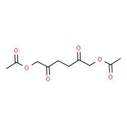 ChemSpider 2D Image | 2,5-Dioxo-1,6-hexanediyl diacetate | C10H14O6