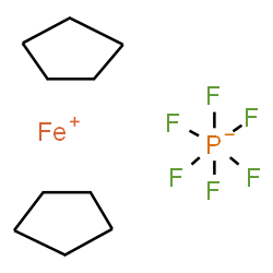ChemSpider 2D Image | MFCD00192173 | C10H20F6FeP