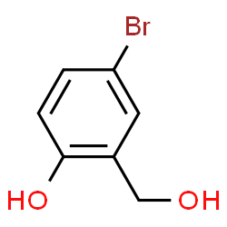 ChemSpider 2D Image | bromsalizol | C7H7BrO2