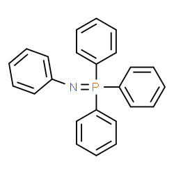 ChemSpider 2D Image | Triphenylphosphine phenylimide | C24H20NP