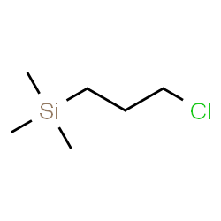 ChemSpider 2D Image | 3-Chloropropyltrimethylsilane | C6H15ClSi