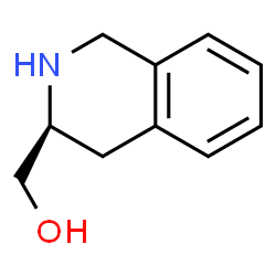 ChemSpider 2D Image | (S)-1,2,3,4-Tetrahydro-3-isoquinolinemethanol | C10H13NO