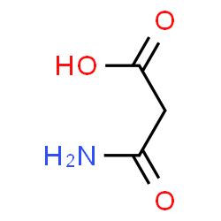 ChemSpider 2D Image | malonamic acid | C3H5NO3