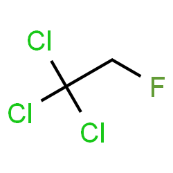 ChemSpider 2D Image | 1,1,1-Trichloro-2-fluoroethane | C2H2Cl3F