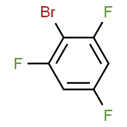 ChemSpider 2D Image | 2,4,6-Trifluorobromobenzene | C6H2BrF3
