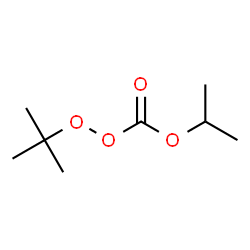 ChemSpider 2D Image | TERT-BUTYLPEROXY ISOPROPYL CARBONATE | C8H16O4