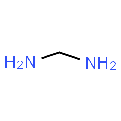 ChemSpider 2D Image | diaminomethane | CH6N2