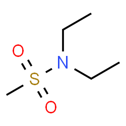 ChemSpider 2D Image | N,N-Diethylmethanesulfonamide | C5H13NO2S