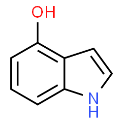 ChemSpider 2D Image | 4-indolol | C8H7NO