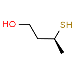 ChemSpider 2D Image | (3S)-3-Sulfanyl-1-butanol | C4H10OS