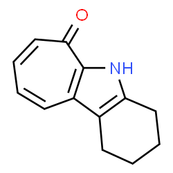 ChemSpider 2D Image | 2,3,4,5-Tetrahydro-1H-cyclohepta[b]indol-6-one | C13H13NO
