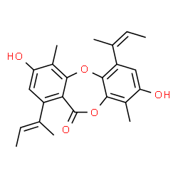 ChemSpider 2D Image | Folipastatin | C23H24O5