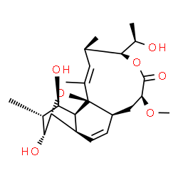 ChemSpider 2D Image | NODUSMICIN | C23H34O7