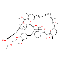 ChemSpider 2D Image | Umirolimus | C55H87NO14