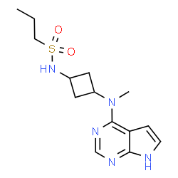 ChemSpider 2D Image | Abrocitinib | C14H21N5O2S