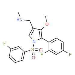 ChemSpider 2D Image | Abeprazan | C19H17F3N2O3S