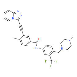 ChemSpider 2D Image | Pf-114 | C29H27F3N6O