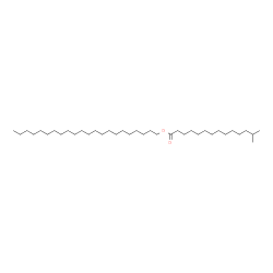 ChemSpider 2D Image | Docosyl 13-methyltetradecanoate | C37H74O2
