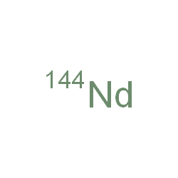 ChemSpider 2D Image | (~144~Nd)Neodymium | 144Nd