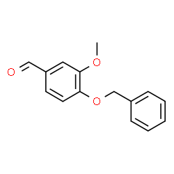 ChemSpider 2D Image | benzylvanillin | C15H14O3
