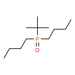 ChemSpider 2D Image | Dibutyl(2-methyl-2-propanyl)phosphine oxide | C12H27OP