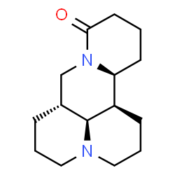 ChemSpider 2D Image | (5beta,11alpha)-Matridin-15-one | C15H24N2O