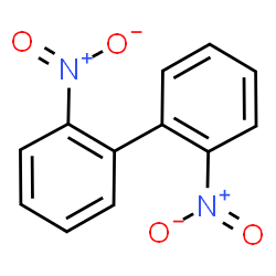 ChemSpider 2D Image | 2,2'-Dinitrobiphenyl | C12H8N2O4