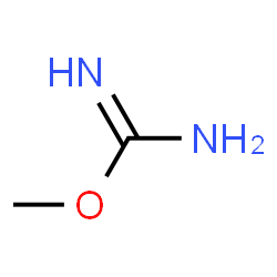ChemSpider 2D Image | O-Methylisourea | C2H6N2O
