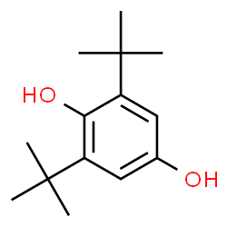 ChemSpider 2D Image | 2,6-di-tert-butylhydroquinone | C14H22O2