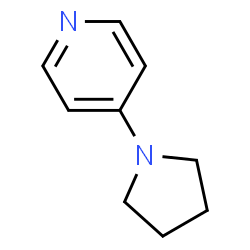 ChemSpider 2D Image | 4-Pyrrolidinopyridine | C9H12N2