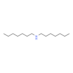 ChemSpider 2D Image | Diheptylamine | C14H31N