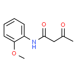 ChemSpider 2D Image | o-Acetoacetanisidide | C11H13NO3
