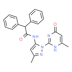 ChemSpider 2D Image | TCMDC-124945 | C23H21N5O2