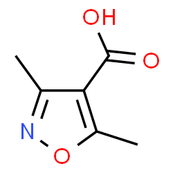 ChemSpider 2D Image | dimethyl-1,2-oxazole-4-carboxylic acid | C6H7NO3