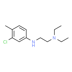 ChemSpider 2D Image | Mirasan | C13H21ClN2