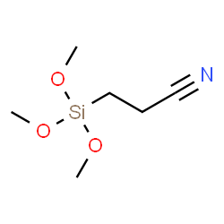 ChemSpider 2D Image | Cyanoethyltrimethoxysilane | C6H13NO3Si