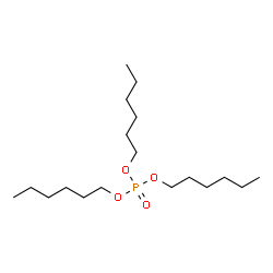 ChemSpider 2D Image | Hexyl phosphate | C18H39O4P