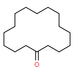 ChemSpider 2D Image | Cyclohexadecanone | C16H30O