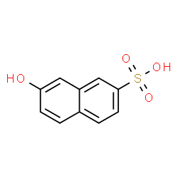 ChemSpider 2D Image | b-Naphtholsulfonic Acid F | C10H8O4S