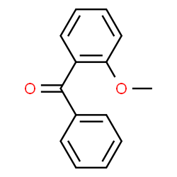 ChemSpider 2D Image | 2-methoxybenzophenone | C14H12O2