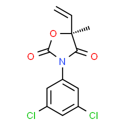 ChemSpider 2D Image | (S)-vinclozolin | C12H9Cl2NO3
