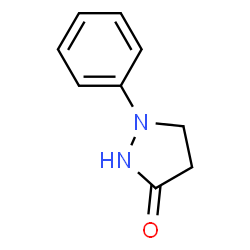 ChemSpider 2D Image | Phenidone | C9H10N2O