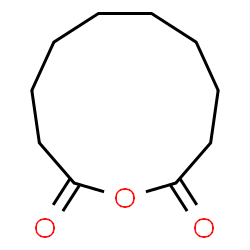 ChemSpider 2D Image | sebacic anhydride | C10H16O3